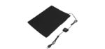 5V USB Carbon Fiber Heating Pad 3-Shift Electric Cloth Heater Pad Heating Element for Neck, Back, Abdomen, Lumbar Heating, Heating Pad Pet Warmer