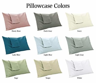 pillowcases for bolster pillows