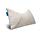 Everpillow by Infinitemoon- Curved KAPOK - Premium Fully Adjustable Zippered Curved Queen Bed Pillow - 100% Natural Kapok Fill - Organic Cotton Cover