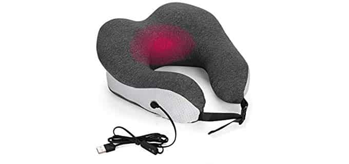 Aerobic Excercise Heating Therapy - USB Heated Neck Pillow