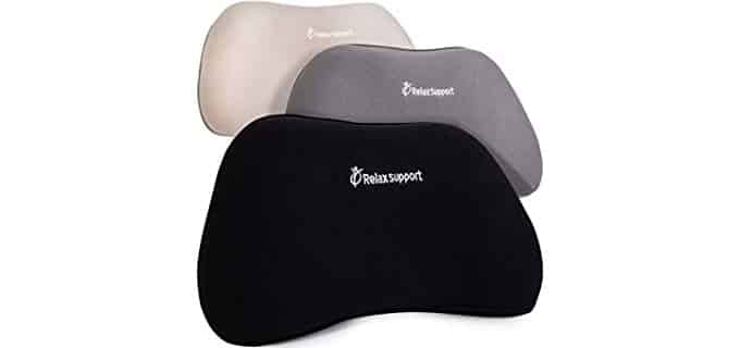 Relax Support RS1 - Lumbar Support Travel Pillow