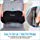 RELAX SUPPORT Pillow RS1 Office Chair Cushion Provide Orthopedic Lower Lumbar Back Support for Car Seat Travel Backrest Sofa Wheelchair