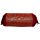 Stylo Culture Ethnic Polydupion Cylindrical Hotdog Pillow Bolster Pillow Covers Maroon Jacquard Brocade Border Elephant Large Settee Cylinder Cushion Covers (Set of 2) | 30x15 Inches (76x38 cm)