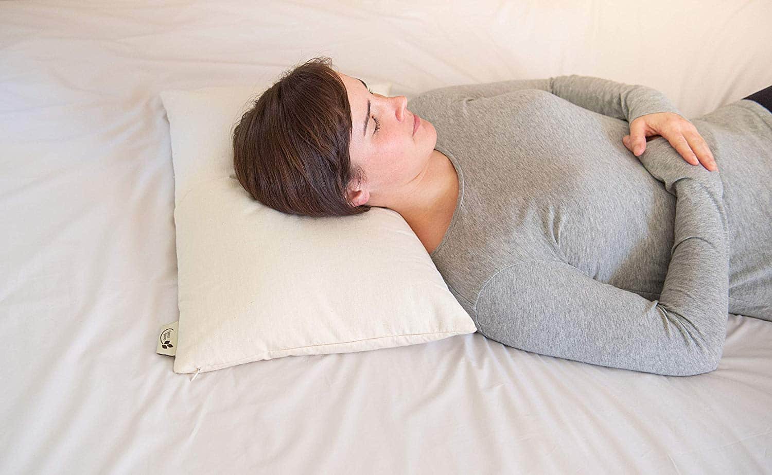 pillow for heavy head