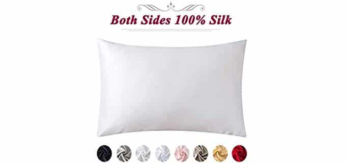 Arcpic Natural - Mulberry Silk Pillow Case
