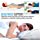 Bamboo Pillow - Premium Pillows for Sleeping - Memory Foam Pillow with Washable Pillow Case - Adjustable (Queen)