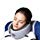 ComfoArray Head Support Travel Pillow- More Supportive Design, Travel Pillow for Airplane Travel, 100% Memory Foam, Adjustable According to Neck Size. with Earplugs and Sleep Mask.