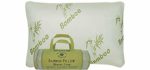 Diny Home and Style - Bamboo and Memory Foam Pillow