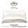 Fishers Finery 25mm 100% Pure Mulberry Silk Pillowcase Good Housekeeping Winner (White, Q)