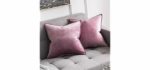 Muilee Velvet - Decorative Sofa Pillow