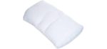 Remedy Cumulus Microbead Pillow - Microbeads for Comfort - Stays Squishy (1)