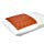 Sealy Copper CoolGel Memory Foam Standard Size Bed Pillow, White