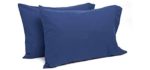 TillYou 2 Pack - Toddler Size Travel Pillow Cases