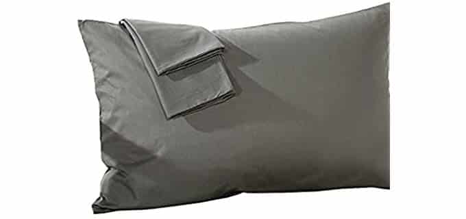 Beddingstar Natural - Eqyptian Cotton Travel Pillow Case