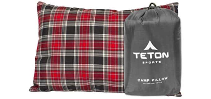 Teton Anytime - Backpacking Pillow