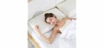 UTTU Sandwich - Memory Foam Pillow for Combination Sleepers