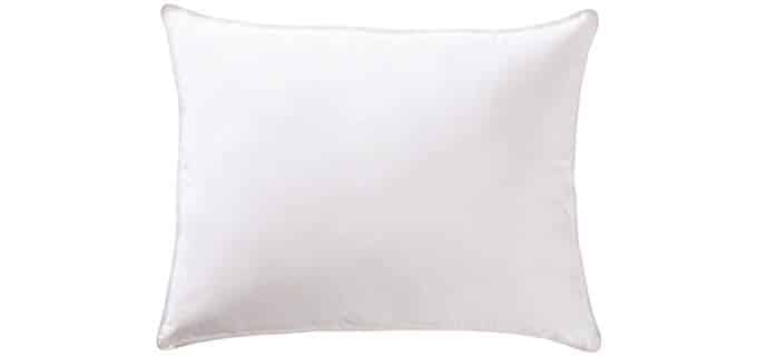 Amazon Basics Deluxe - Down Alternative Pillow
