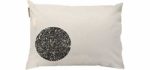 Beans72 Organic Buckwheat Pillow - Japanese Size (14 inches x 20 inches)