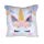 Merrycolor Mermaid Pillow Cover, Unicorn Pillow Case Magic Reversible Sequin Pillow Cover Throw Cushion Case Decorative Pillowcase (F Unicorn- Silver Sequins)