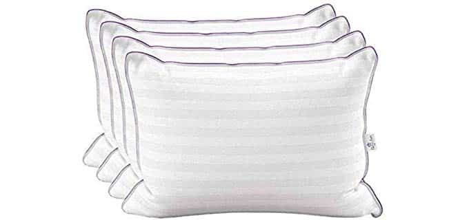 Queen Anne heavenly Down - Down Alternative Fill Pillow