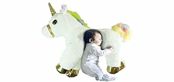 Soften Unicorn - Unicorn Emoji Pillow