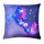 YINFUNG Unicorn Pillow Covers 18x18 Decorative Throw Pillow Covers Purple Galaxy Pillow Covers Girls Gifts Fairy Kids Boys Pattered Couch Pillow Cover Sofa Birthday Present Starry Night Cushion Cover