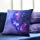 YINFUNG Unicorn Pillow Covers 18x18 Decorative Throw Pillow Covers Purple Galaxy Pillow Covers Girls Gifts Fairy Kids Boys Pattered Couch Pillow Cover Sofa Birthday Present Starry Night Cushion Cover