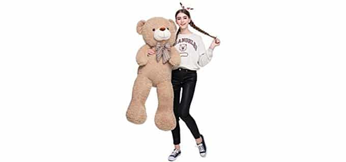 teddy bear body pillow