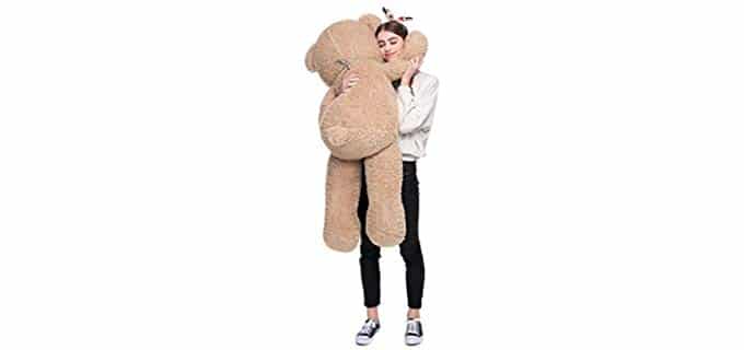 teddy bear body pillow