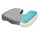 Dr. Flink Tailbone Seat Cushion - Pain Relief Chair Pillow, Cool Gel-Enhanced 100% Memory Foam, Orthopedic & Quality Comfort | Support & Relives Back & Sciatica, for Car, Truck, Home, and Office