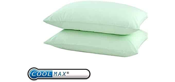 Dreamaker CoolMax - Durable Cooling Pillowcase