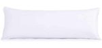 EVOLIVE Microfiber Body Pillow - For Adults