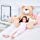 IKASA Giant Teddy Bear Plush Toy Stuffed Animals (Brown, 39 inches)