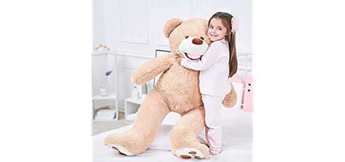 teddy bear body pillow