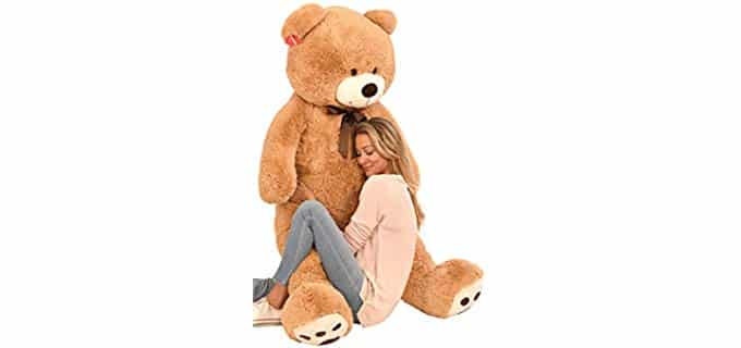Kangaroo Giant - Cuddly Plush Teddy Bear Pillow