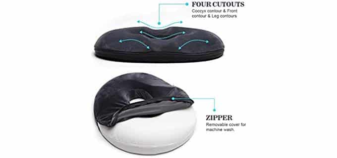 Best Donut Pillow for Hemorrhoids - Pillow Click