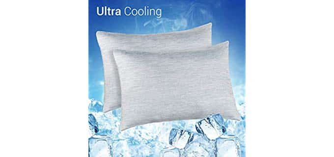 Luxear Double Side - Cooling Pillowcase