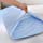 MR&HM Cooling Pillowcase for Night Sweats and Hot Flashes, Standard/Queen Size Stay Cold Pillow Cases for Sleeping, Cool Touch Japanese Breathable Soft Pillow Cover with Envelope Clousure (Blue)