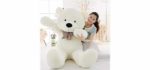 Misscindy Giant - Teddy Bear Plush Body Pillow