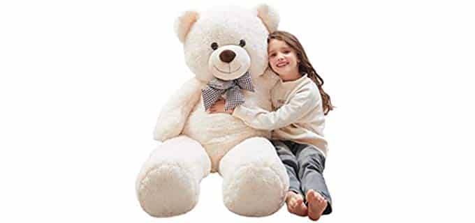 teddy bear body pillow