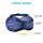 NATUMAX Knee Pillow for Side Sleepers - Sciatica Pain Relief - Back Pain, Leg Pain, Pregnancy, Hip and Joint Pain Memory Foam Leg Pillow (Pillow+Sleep Mask and Ear Plugs)