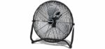 Patton PUF1810C-BM - High Velocity Fan for Sleeping