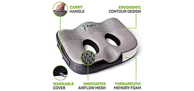 Best Pressure Relief Seat Cushion - Pillow Click