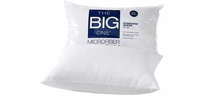 The Big One Microfiber Pillow - Standard / Queen Size
