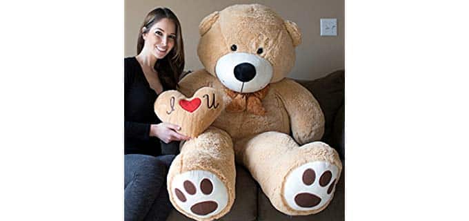 YESBEARS Ultra Soft - Giant Teddy Bear Body Pillow