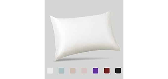 Alaska Bear Natural - Best Silk Pillowcase for Acne