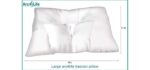 Arc4Life Traction Pillow - Specially Shaped Orthopedic Pillow