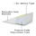 Bed Wedge, FitPlus Premium Wedge Pillow 2 Inches Memory Foam 2 Year Warranty, Acid Reflux Pillow With Removable Cover Dr Recommended For Snoring And Gerds