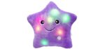 Bstaofy WeWill - Cute Girl’s LED Star Pillow