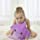 Bstaofy WEWILL Creative Twinkle Star Glowing LED Night Light Plush Pillows Stuffed Toys (Purple)